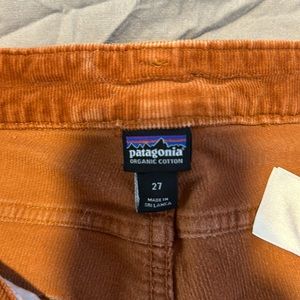 Patagonia corduroy stretch pants